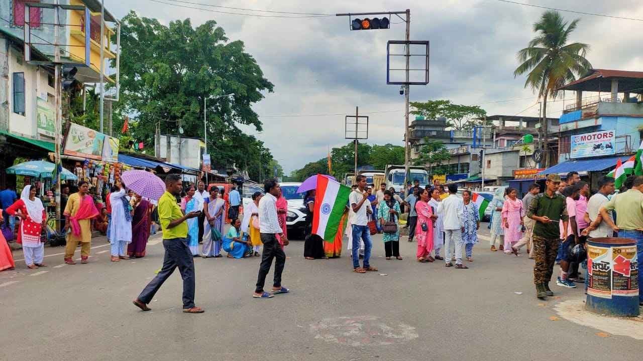 Central Government tea garden workers protest days before PM Narendra Modi Bengal Visit
