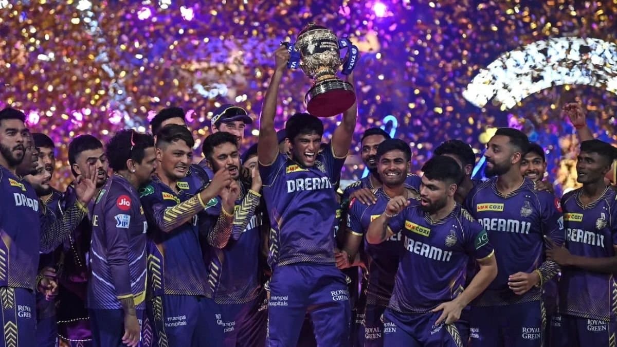KKR star Angkrish Raghuvanshi got team for the third edition of T20 Mumbai League spt 
