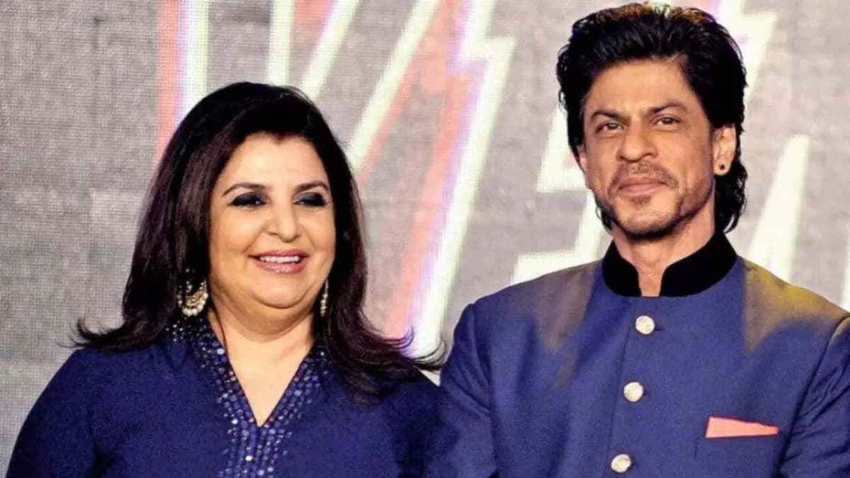 Bollywood director aka choreographer farah khan reveals shah rukh khan gifts her a luxurious car after every movie ENT 