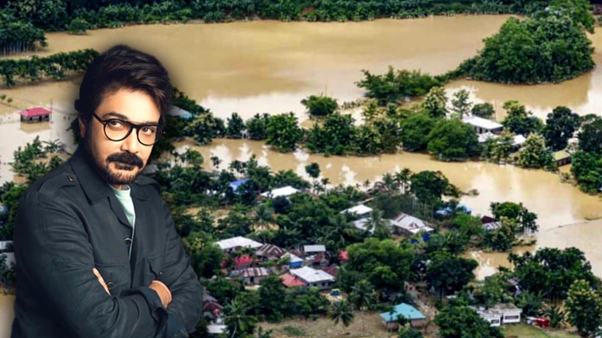 Prosenjit Chatterjee urges nation to stand together after heavy rains devastate North Bengal