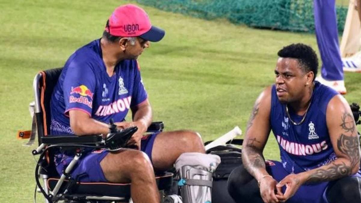 IPL 2025: Simon Doull questioned the logic behind sending Shimron Hetmyer at Number 8 spt 