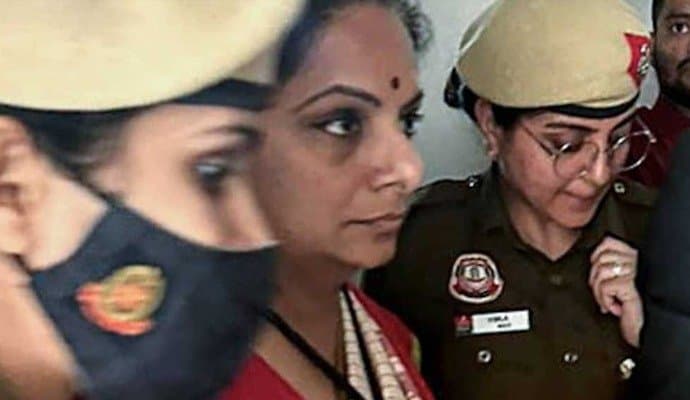 ED: কে কবিতার ইডি হেফাজতের মেয়াদ বাড়ল 