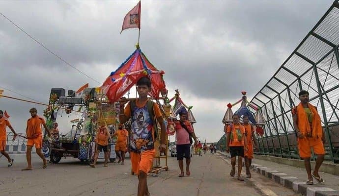Kanwar Yatra: 'পুণ্যার্থীদের ভাবাবেগে আঘাত করা যাবে না', বারাণসীতে কানওয়ার যাত্রাপথে বন্ধ থাকবে মাংসের দোকান 