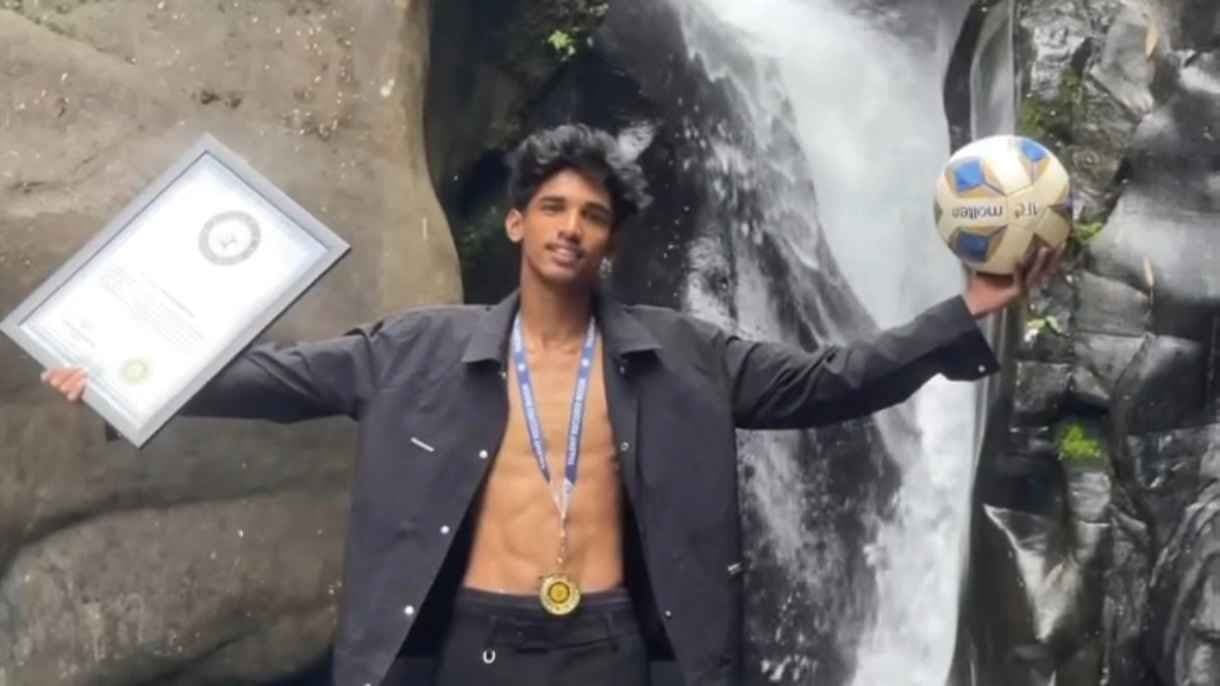  21 year old footballer rizwan reel breaks world record with 554 million views gnr 