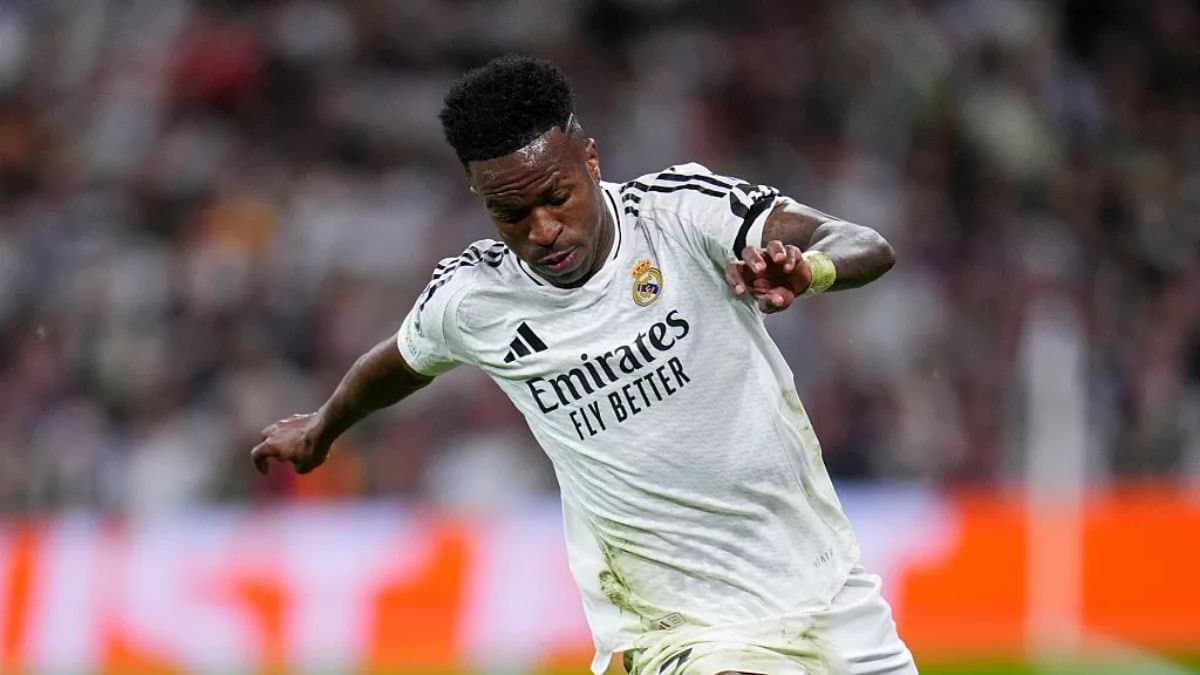 Five supporters found gulty for abusing Vinicius junior spt 