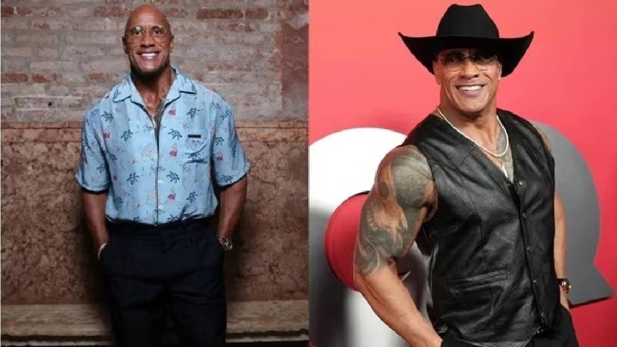 Dwayne Johnson Drops 30 Pounds to Play Chicken Man in Lizard Music Movie