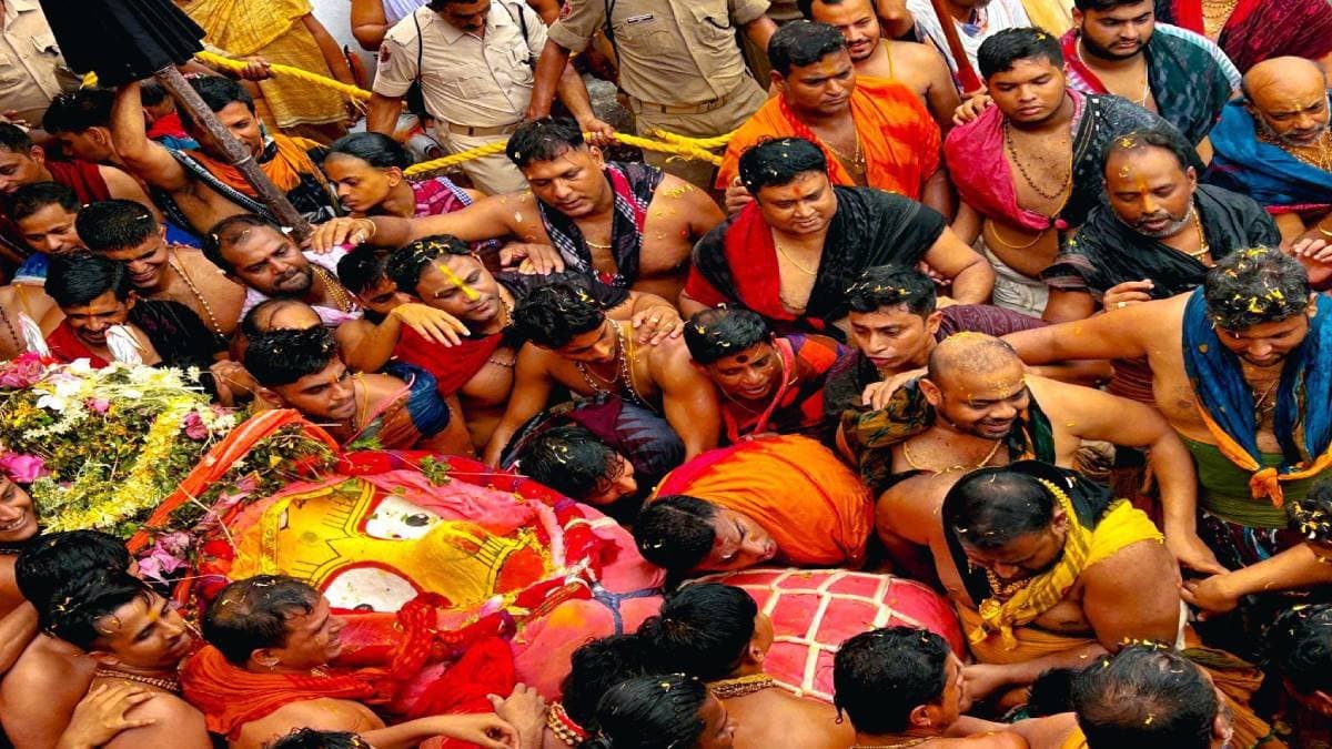  625 people fell ill in the crowd during the Puri Rath Yatra