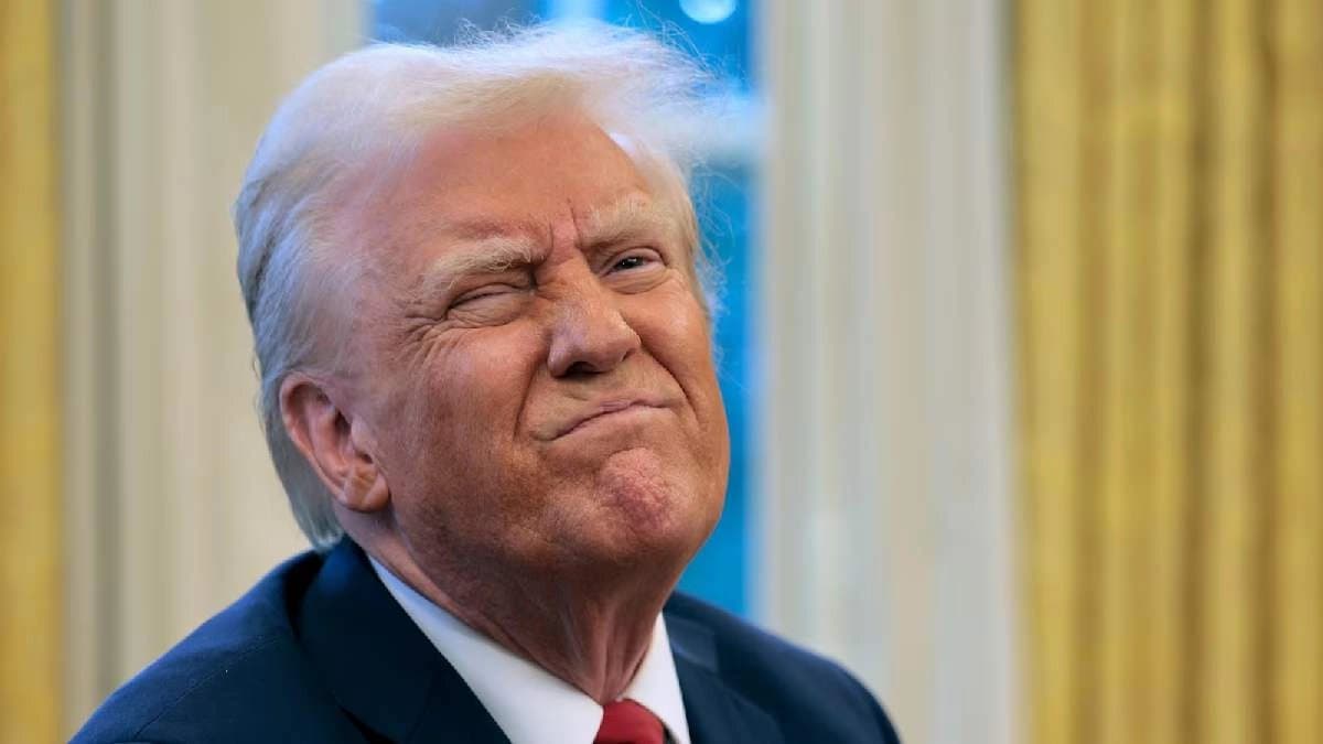 Donald Trump reaction after missing out on Nobel Peace Prize