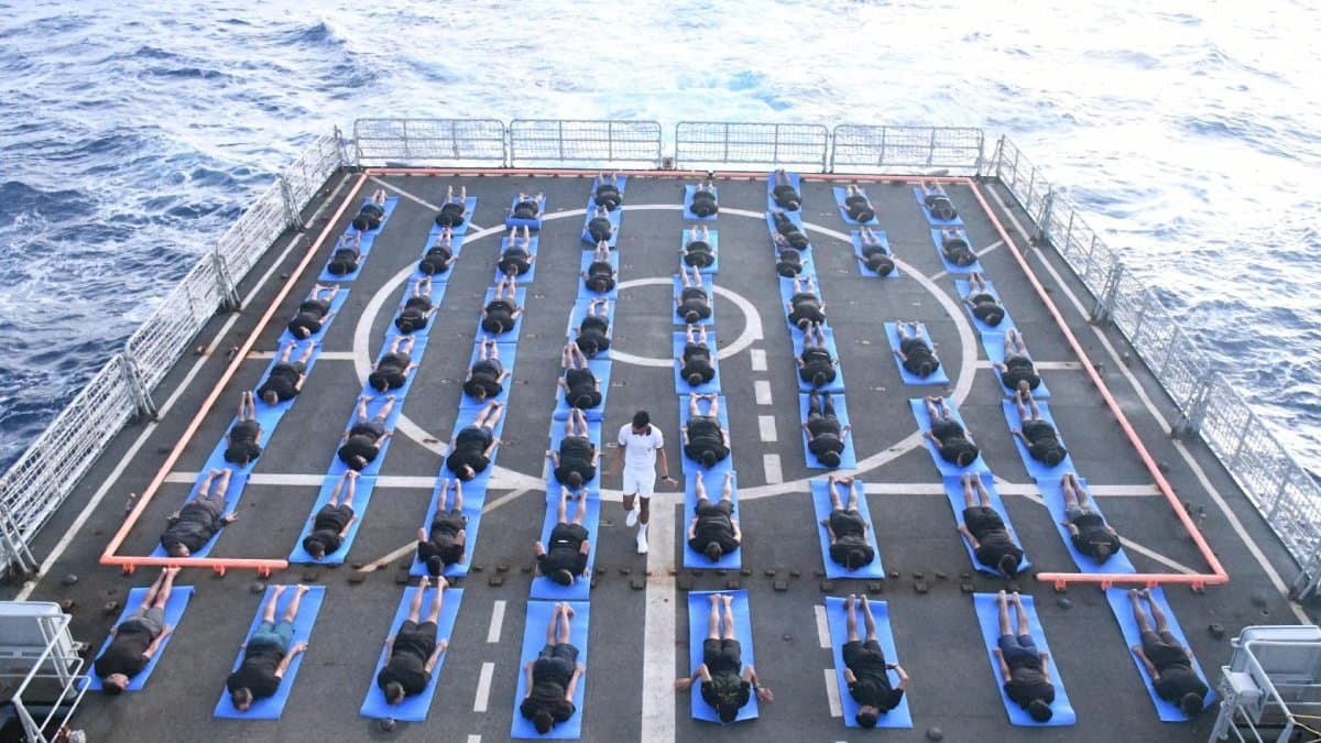 Indian Navy celebrates 
