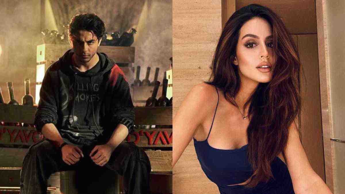 Aryan Khan s rumoured girlfriend Larissa Bonesi roots for him after his netflix project declared ENT 