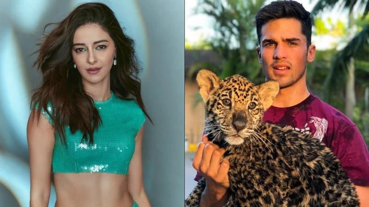 Did Ananya Panday just confirm dating Walker Blanco actress flaunting her rumored boyfriend s initial pendant  ENT