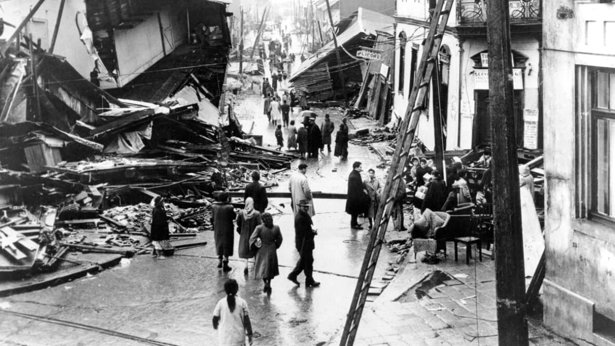  1960 Valdivia earthquake is the most powerful earthquake on Earth