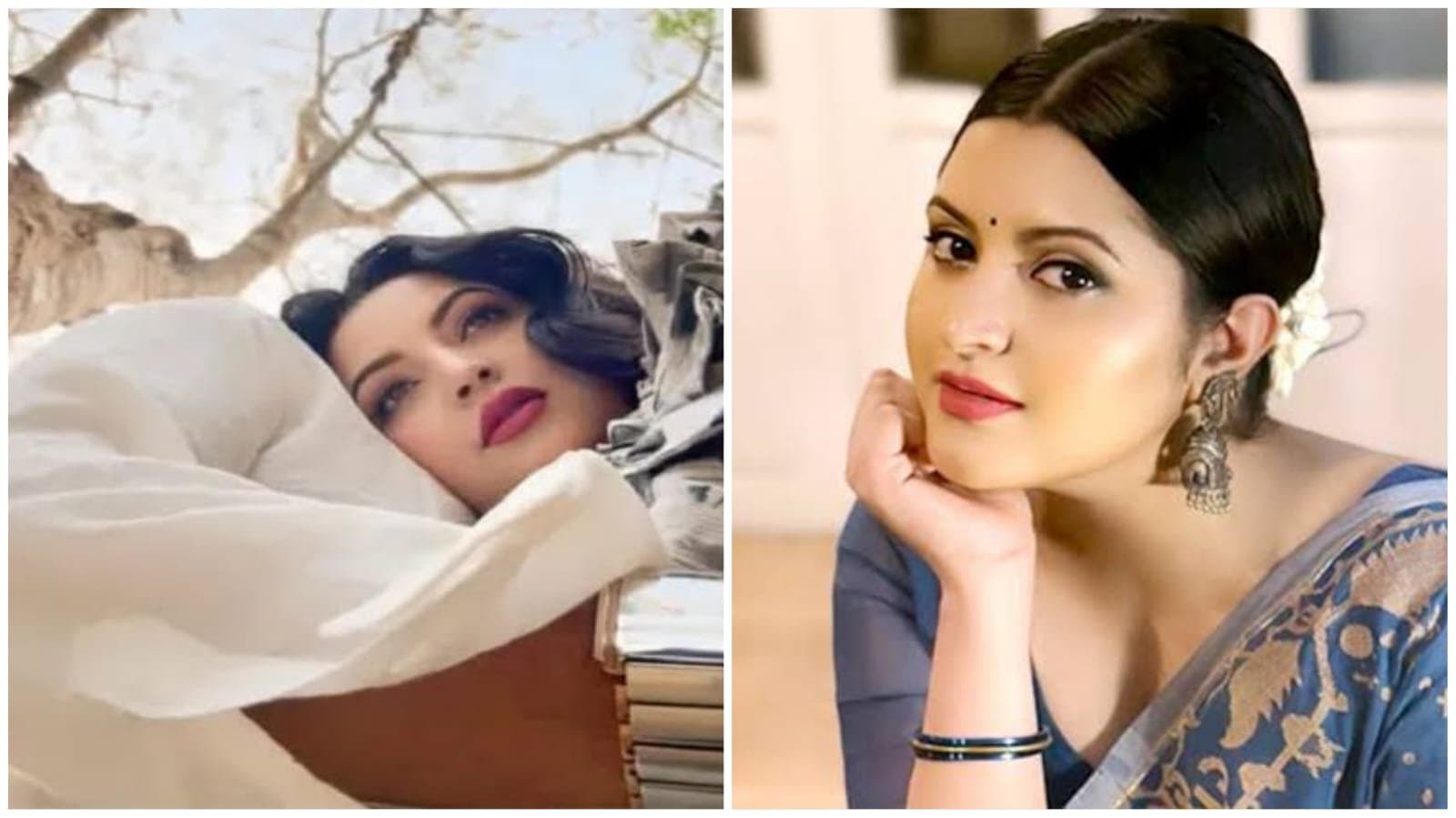 Bangladeshi actress Porimoni shared her love status on social media 