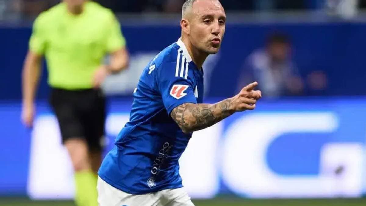 Santi Cazorla helps Real Oviedo earn promotion to La Liga for first time in 24 years with play-off victory