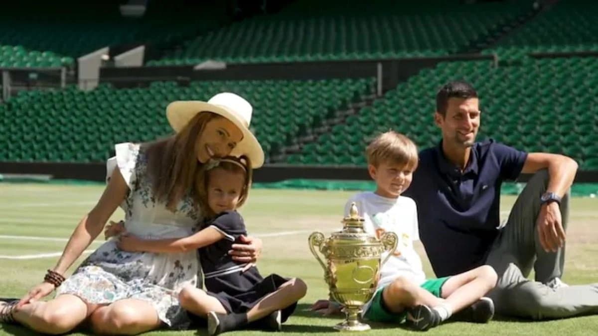 Novak Djokovic has quietly relocated his family to Greece amid growing political pressure in Serbia