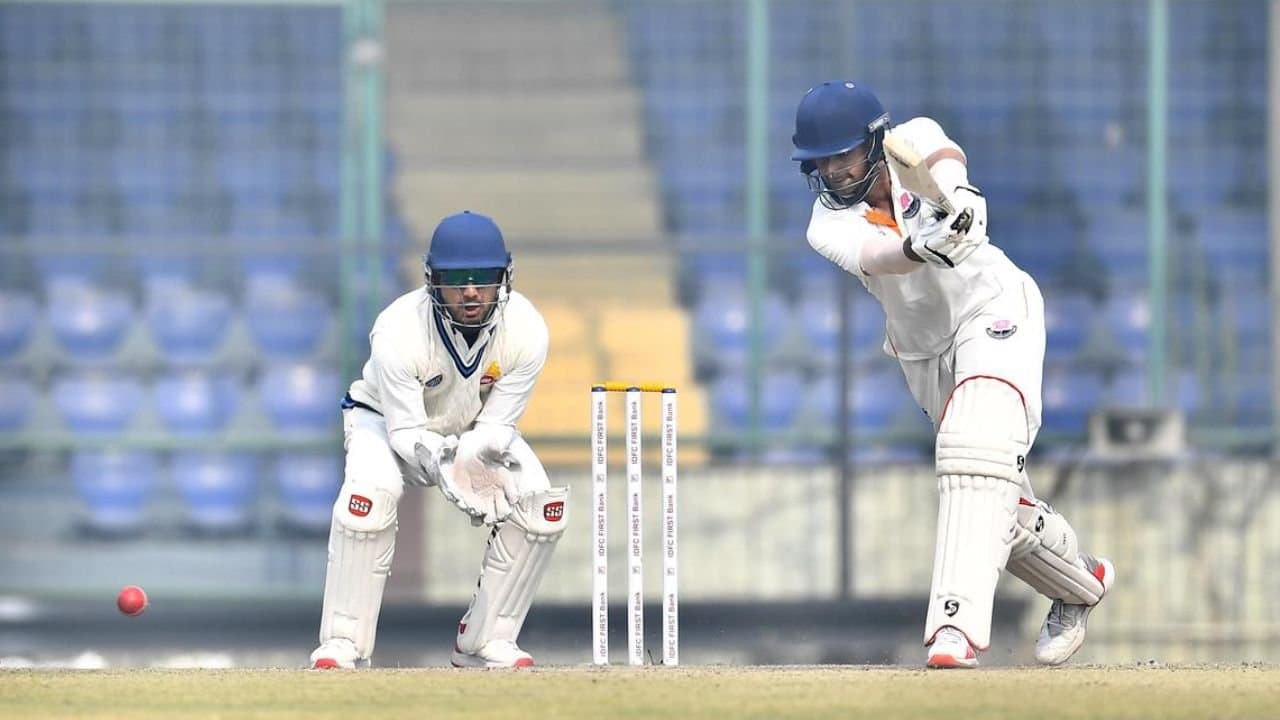 Delhi Cricket suffered a major setback against Jammu and Kashmir in Ranji Trophy