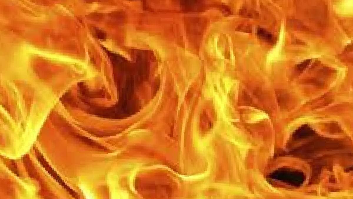 Fire incident at kolkata medical college gnr 