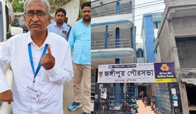 TMC: জঙ্গিপুরে তৃণমূল নেতাদের বুথে ভরাডুবি হয়েছে খলিলুর রহমানের 
