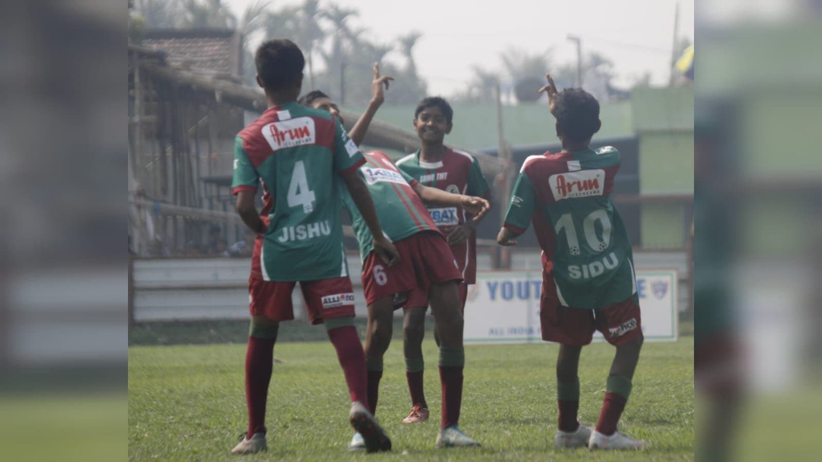 mohun bagan defeats mohammedan sporting by 11-0 in u13 aiff sub junior league spt