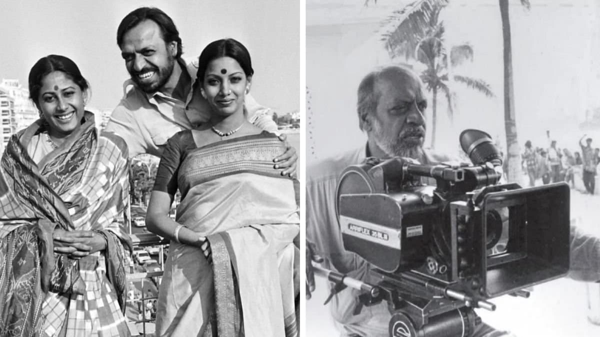 india s legendary film director shyam benegal passed away at the age of 90 ent