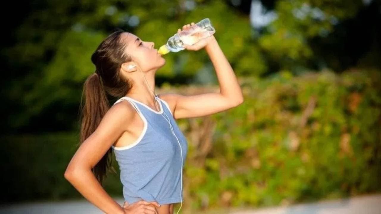 Drinking water while standing causes serious health problems 