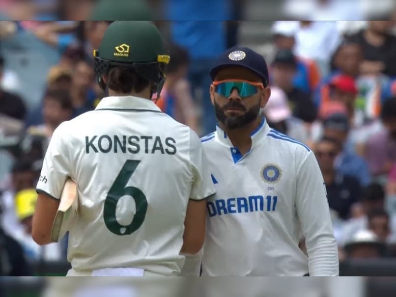 Simply not cricket, Sunil Gavaskar weighs in on Virat Kohli, sam konstas bumping incident spt 