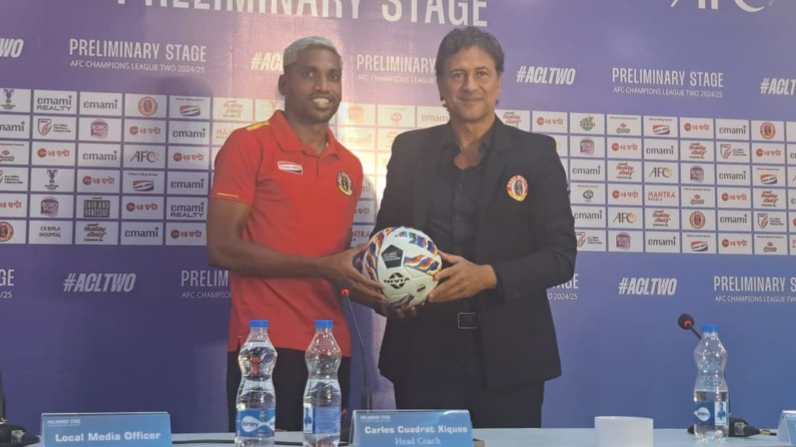 East Bengal coach Carles Cuadrat wants to take advantage of the situation spt 