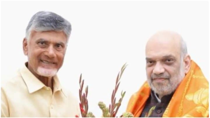 NDA:‌ ৬ বছর পর এনডিএ–তে ফিরতে চলেছেন চন্দ্রবাবু 