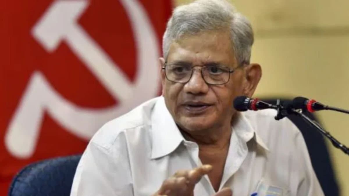 Sitaram Yechury On Respiratory Support At AIIMS Delhi gnr 
