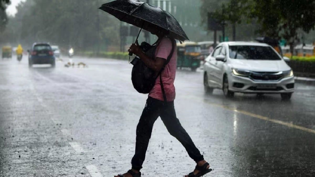 IMD Weather Update Heavy to Very Heavy rainfall in districts on August 12