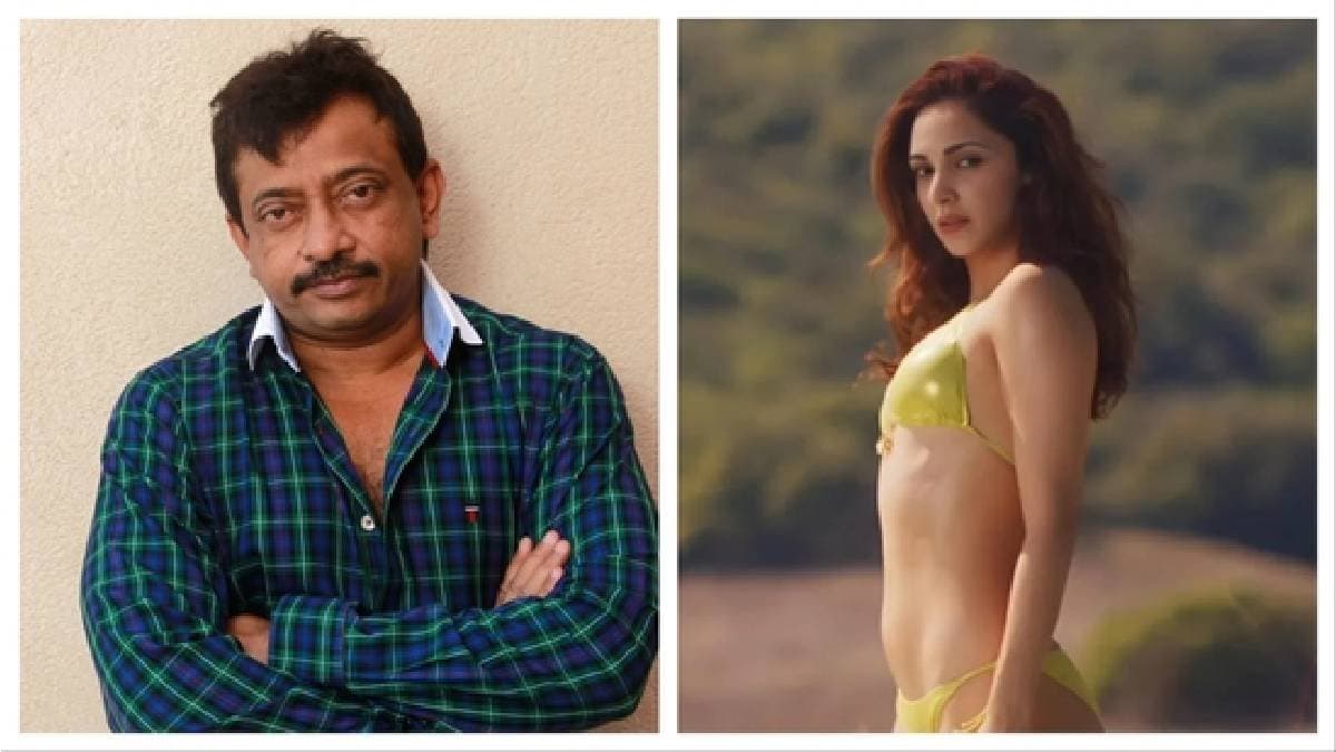 Ram Gopal Varma Faces Backlash After Sharing Kiara Advani s Bikini Pic with Offensive Caption