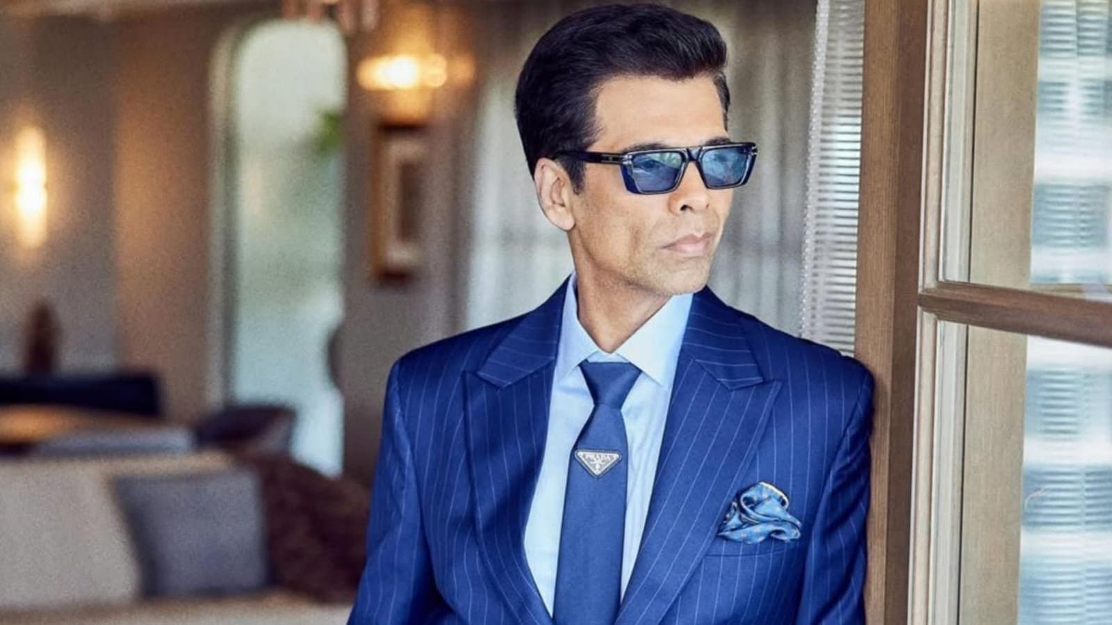 Karan Johar spoke about his one sided love