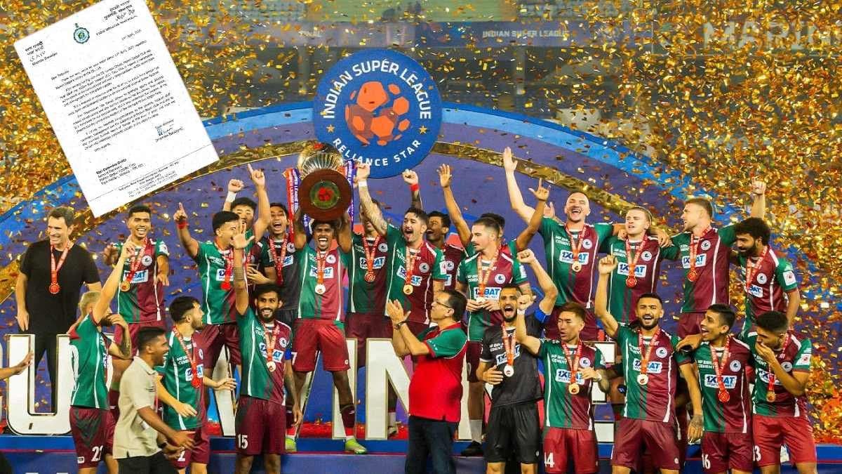 Mamata Banerjee Sends letter to Mohun Bagan Super Giant after ISL Double
