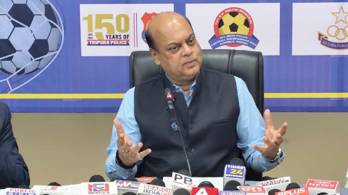 This Huge Football Tournament Kicks Off in Tripura spt