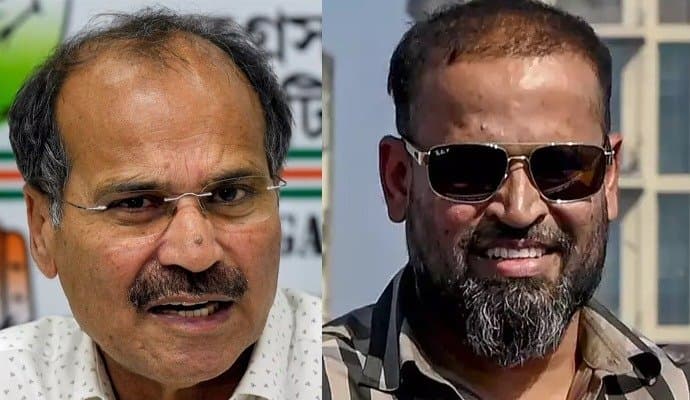 Adhir Ranjan Chowdhury: বহরমপুরে ইন্দ্রপতন, ইউসুফের কাছে পরাজয় অধীরের
