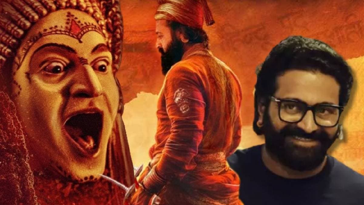 National award winner actor Rishab Shetty s first look as Chhatrapati Shivaji Maharaj unveiled film and to release in 2027 ENT