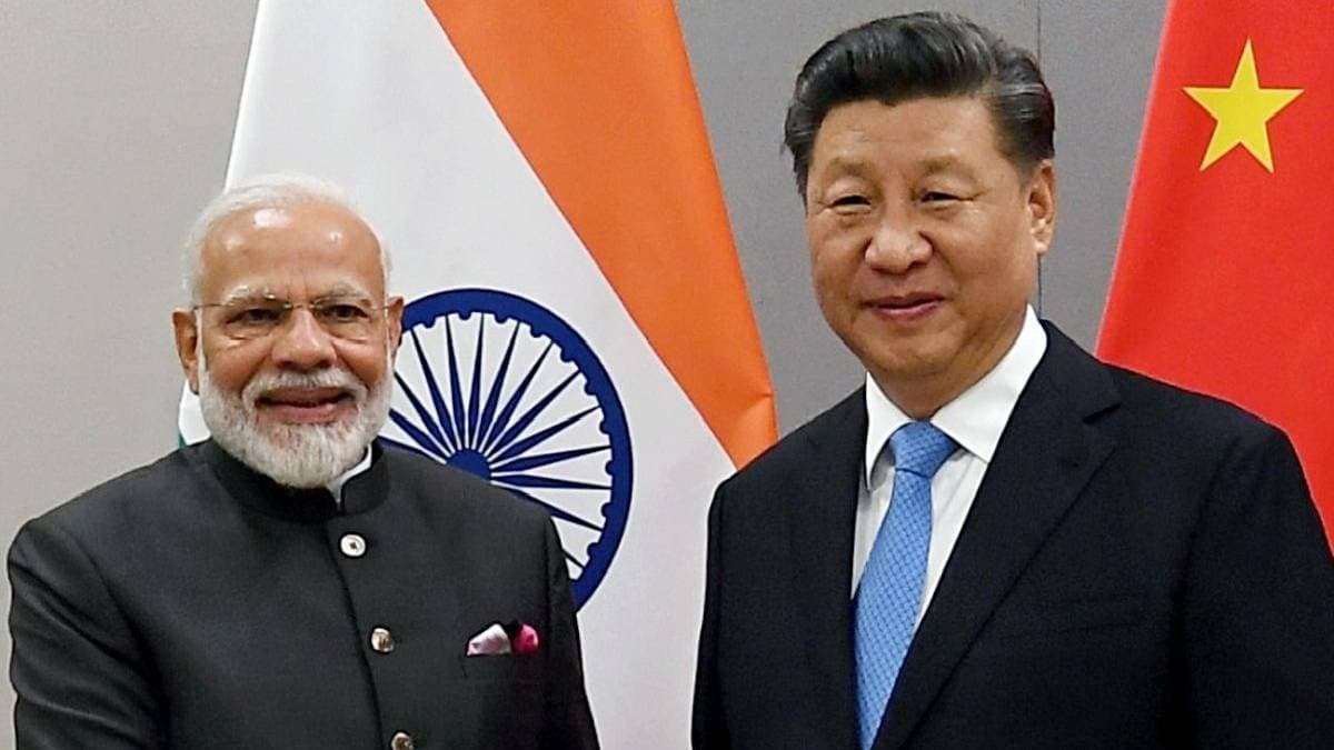 Ballet dance between dragon elephant China Reacts on PM Modi Comments