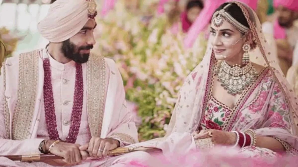 How KKRs eraly exit from IPL helped Jasprit Bumrah to propose Sanjana Ganeshan