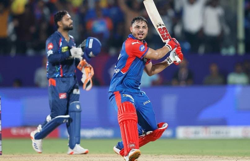 Faf Du Plessis cheeky take on Ashutosh Sharma's sensational knock 