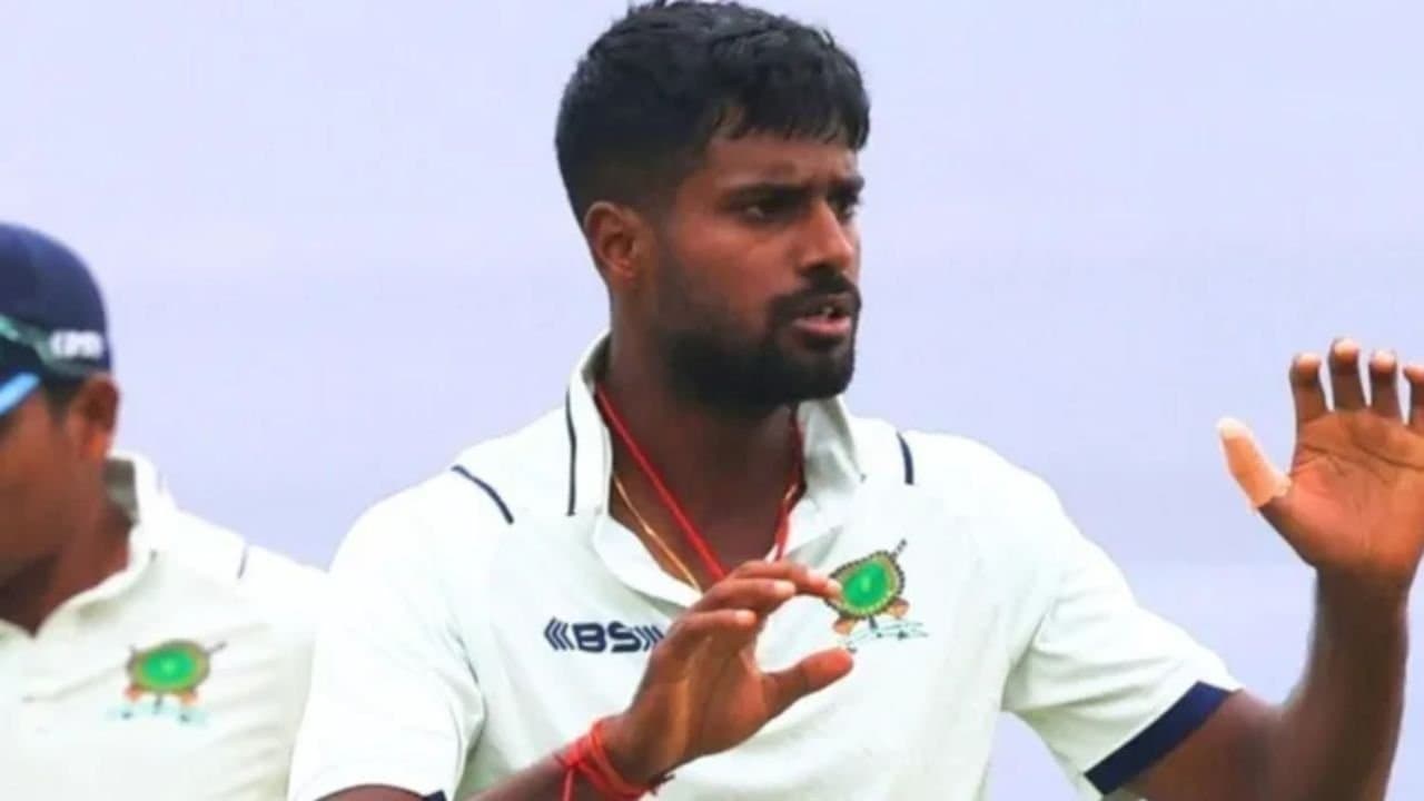 Meghalayas Akash Choudhary made history by hitting 8 successive sixes and the fastest fifty in first class cricket