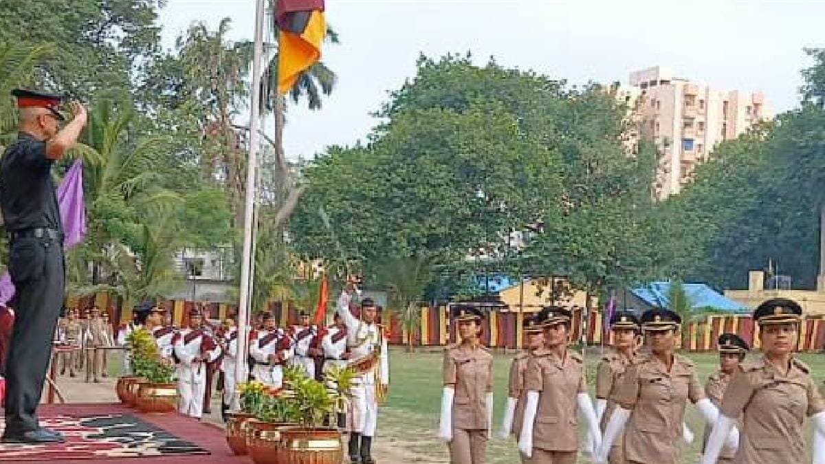 কলকাতার  কম্যান্ড হাসপাতালে নার্সিং ক্যাডার নিযুক্তিকরণ  অনুষ্ঠান