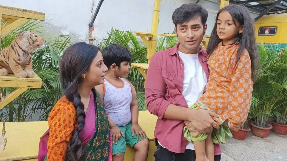 Upcoming episode details and set visit of popular serial of zee bangla duggamoni o baghmama 