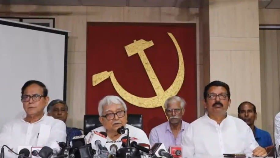 দুই প্রার্থীর নাম ঘোষণা বামেদের, ৩১ মার্চের মধ্যে বাকি তালিকা প্রকাশ