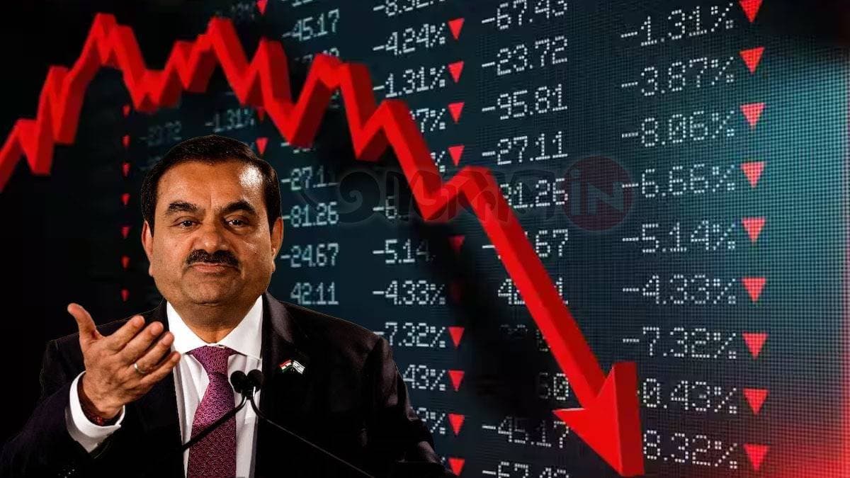 Why are banking stocks falling Experts see Gautam Adani connection gnr