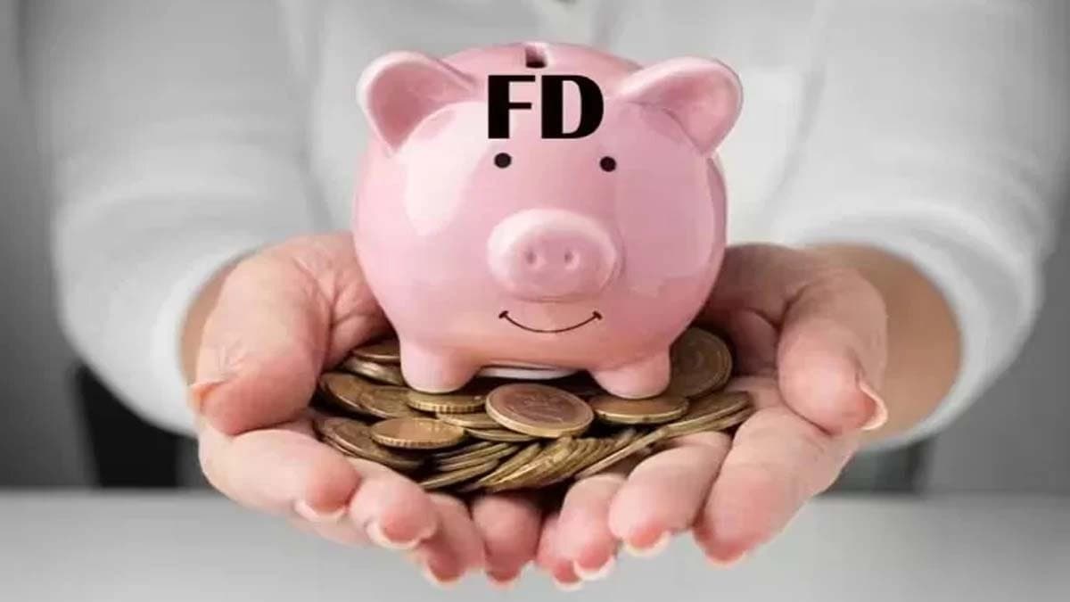 You will get eight point ten persent return on two year FD in this bank 