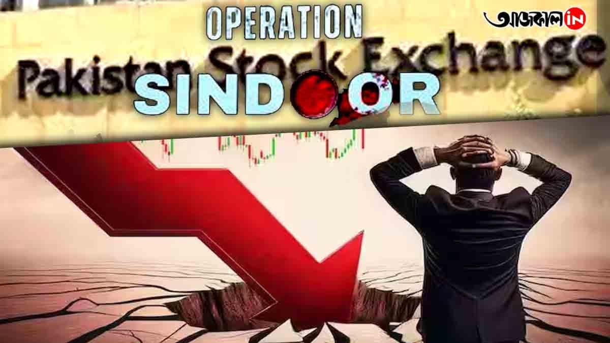 Operation Sindoor Pakistan stock exchange crash 8 may again