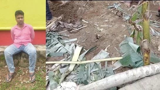 Man Kills Wife And Her Mother Then Plants Banana Trees To Hide Buried Bodies in Odisha