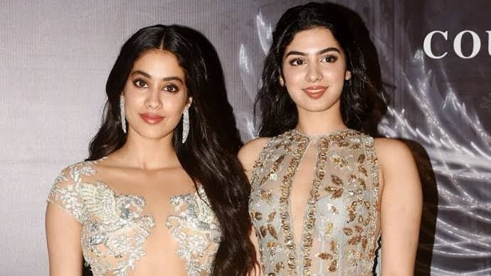     did you know the actual relationship status between janhvi kapoor and khushi kapoor ent
