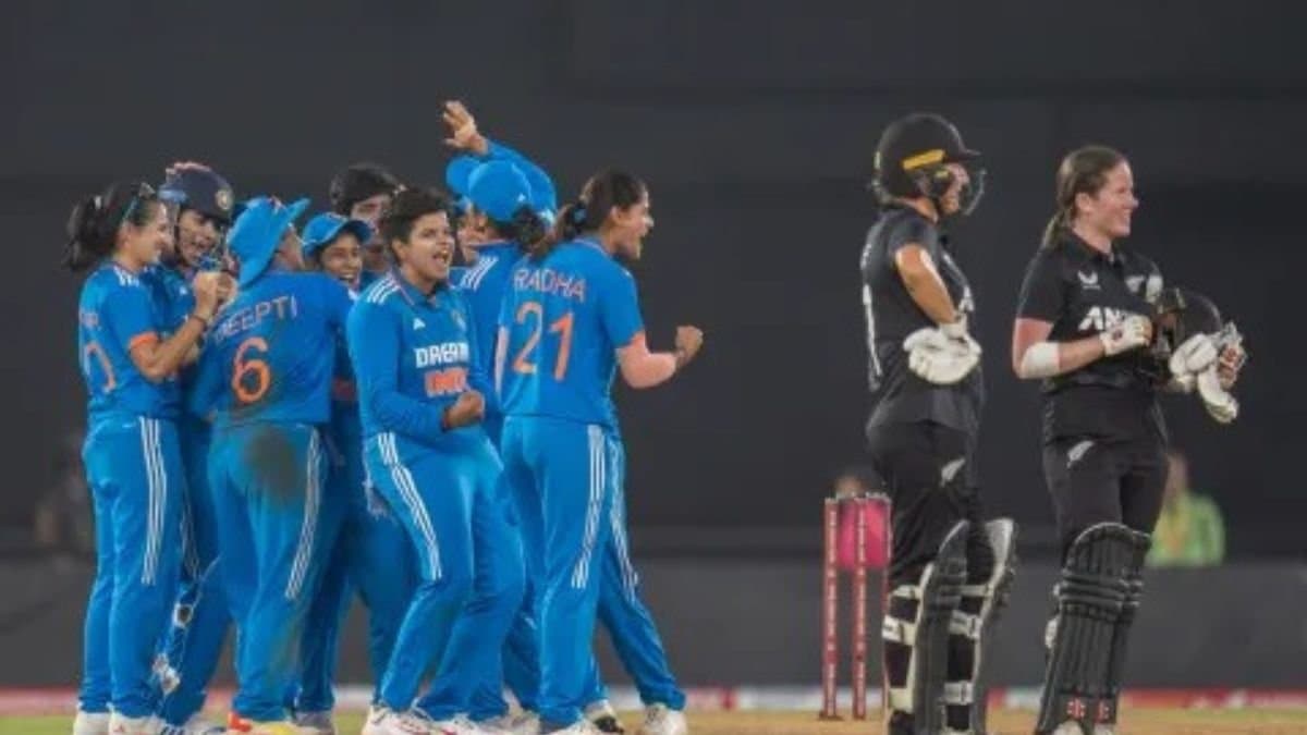  India women's team beat New Zealand by 59 runs spt