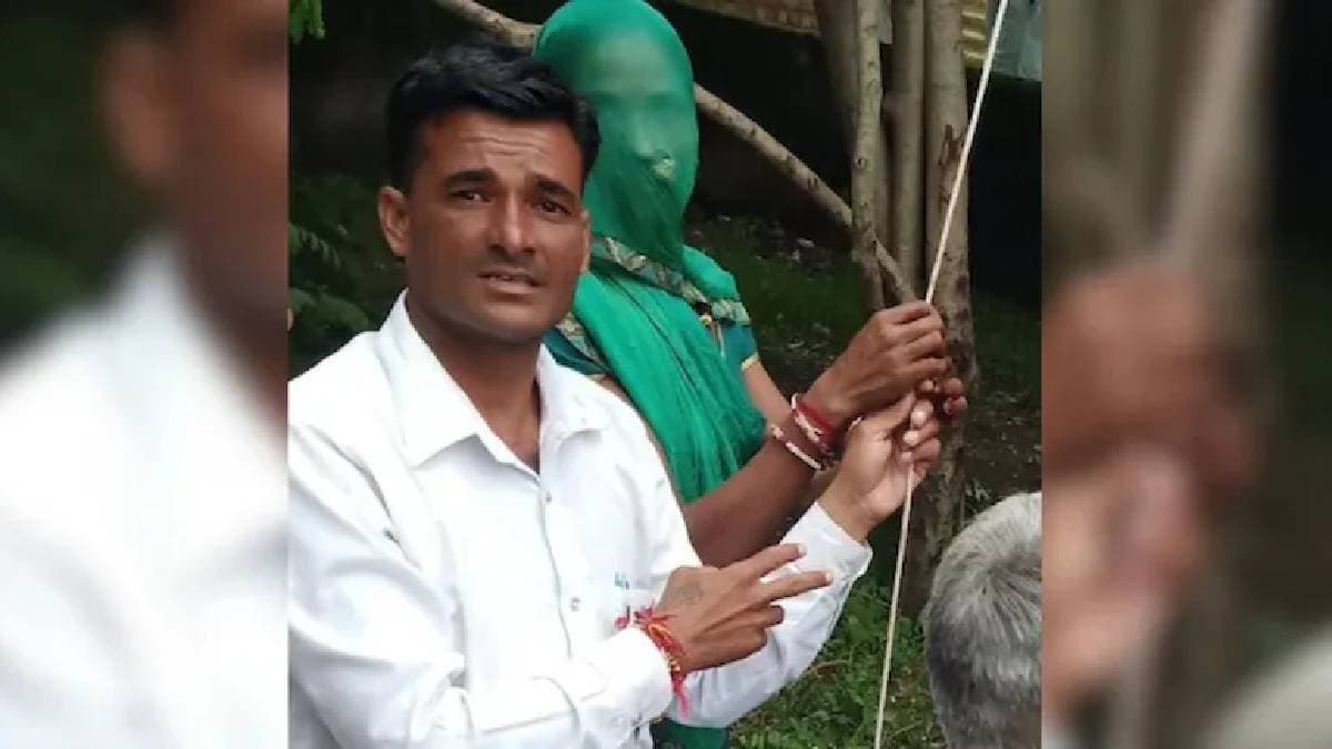 woman sarpanch signs contract giving away her rights to villager in madhya pradesh neemuch district